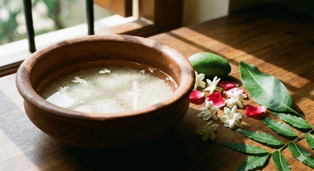 Benefits of Rice Water for Skin in Hindi
