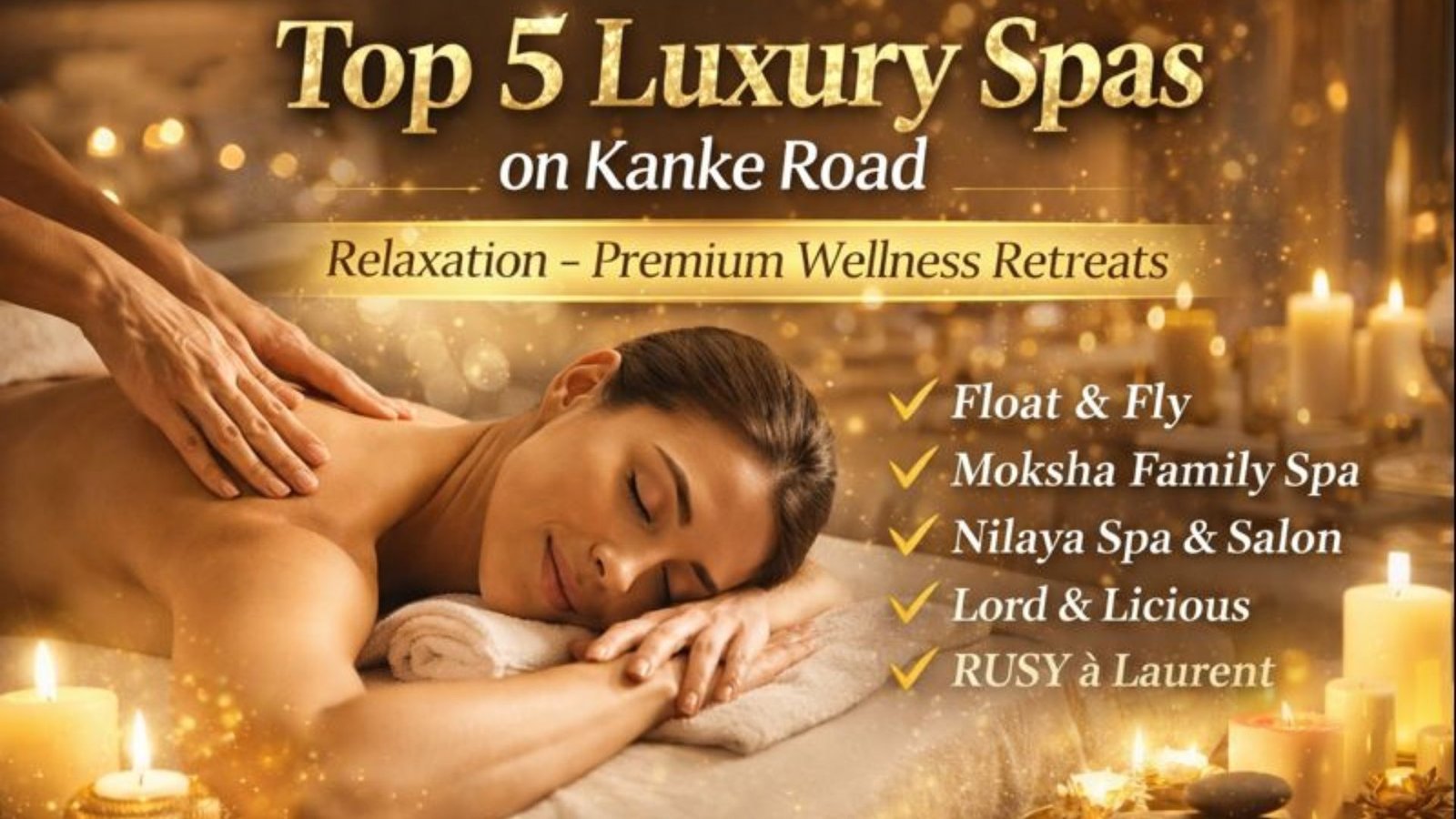 Luxury Spas in Kanke Road